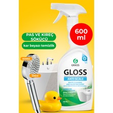 Grass Gloss Sprey Temizleyici Banyo Için Temizleyici ve Kireç Çözücü - 600ML