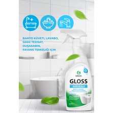 Grass Gloss Sprey Temizleyici Banyo Için Temizleyici ve Kireç Çözücü - 600ML