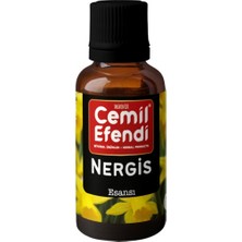 Cemil Efendi Nergis 10 ml Esansiyel Uçucu Buhurdanlık Yağı Difüzör Esansı Oda Kokusu