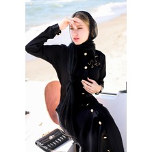 Harika Wear Siyah Kaliteli Abiye