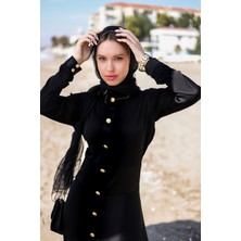Harika Wear Siyah Kaliteli Abiye
