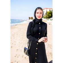Harika Wear Siyah Kaliteli Abiye