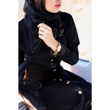 Harika Wear Siyah Kaliteli Abiye