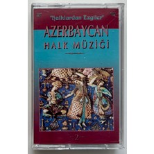 Kalan Müzik Azerbeycan Halk Müziği Kaset (Orjnal Dönem Baskı Kaset)