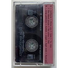 Kalan Müzik Azerbeycan Halk Müziği Kaset (Orjnal Dönem Baskı Kaset)