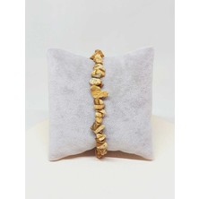 Yaşam Tohumu Jasper Taşı Küçük Taşlar Bileklik (52252)