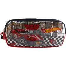 Famebag Hot Wheels Ilk ve Ortaöğretim Okul Çantası Beslenme Çantası ve Kalem Çantası Seti