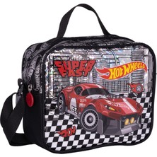 Famebag Hot Wheels Ilk ve Ortaöğretim Okul Çantası Beslenme Çantası ve Kalem Çantası Seti