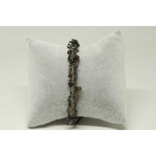 Yaşam Tohumu Dumanlı Kuvars Taşı Küçük Taşlar Bileklik