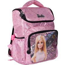 Famebag Barbie Ilk ve Ortaöğretim Okul Çantası Beslenme Çantası ve Kalem Çantası Seti