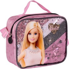 Famebag Barbie Ilk ve Ortaöğretim Okul Çantası Beslenme Çantası ve Kalem Çantası Seti