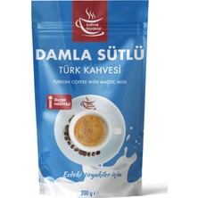 Kahve Tiryakisi Damla Sütlü Türk Kahvesi 200 gr