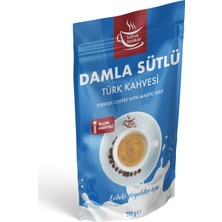 Kahve Tiryakisi Damla Sütlü Türk Kahvesi 200 gr