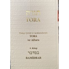 Tora 4 – Bamidbar (Tevrat 4. Kitap) – 3. Baskı