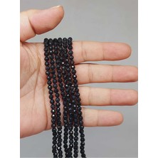 Yaşam Tohumu Turmalin Taşı Dizi 4mm (51242)