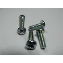 Netmon Ysb Civata  M6 x 20 mm 100LÜ Paket