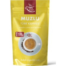 Kahve Tiryakisi Muzlu Türk Kahvesi 200 gr Paket