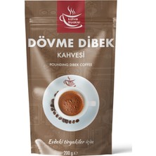 Kahve Tiryakisi Dövme Dibek Türk Kahvesi 200 gr Paket