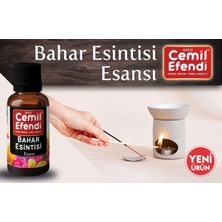 Cemil Efendi Bahar Esintisi 10 ml Esansiyel Uçucu Buhurdanlık Yağı Difüzör Esansı Oda Kokusu