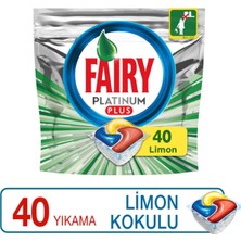 Fairy Platinum Plus Tablet 40'lı 621 G