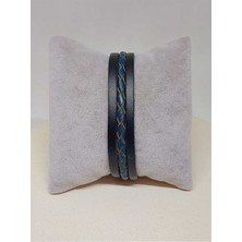 Yaşam Tohumu Deri Otantik Erkek Bileklik (51984)