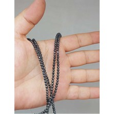 Yaşam Tohumu Hematit Taşı Faset Kesim 3mm Dizi (52426)