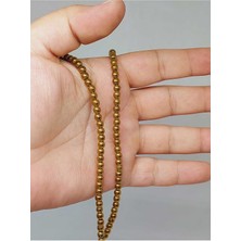 Yaşam Tohumu Hematit Taşı 3.5*4mm Dizi (52332)