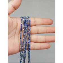 Yaşam Tohumu Lapis Taşı Küp Şekilli Dizi 2mm (51144)