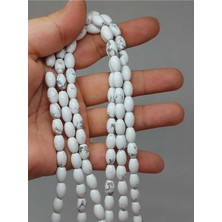 Yaşam Tohumu Havlit Taşı Arpa Kesim Dizi 6*8.5mm (49994)