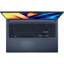 Asus Vivobook M1502YA-BQ180 Ryzen 7 7730U 8gb 1tb SSD 15.6 Fullhd WINDOWS11PRO Taşınabilir Bilgisayar BQ180W03+WEBLEGELSINÇANTA