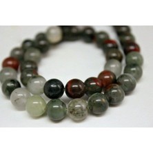 Yaşam Tohumu Çeyrek Dizi (9cm Uzunluğundadır!) Kan Taşı Çeyrek Dizi 8mm