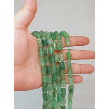 Yaşam Tohumu Florit Taşı 7X12MM Dizi (49940)