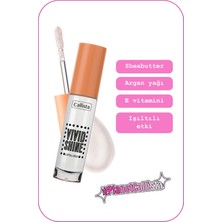 Note Callista Vivid Shine Lipgloss Nemlendiricili Dudak Parlatıcısı 100 Crystal Clear - Şeffaf