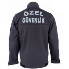 Sinerji İş Market Özel Güvenlik Softshell Mont