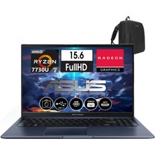 Asus Vivobook M1502YA-BQ180 Ryzen 7 7730U 8gb 256GB SSD 15.6 Fullhd Freedos Taşınabilir Bilgisayar BQ18001+WEBLEGELSINÇANTA