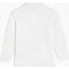 Koton Çocuk Basic Polo Yaka Tişört Uzun Kollu Pamuklu
