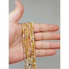 Yaşam Tohumu Sedef Taşı Dizi 3mm (51190)