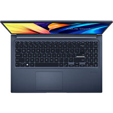 Asus Vivobook M1502YA-BQ180 Ryzen 7 7730U 16GB 256GB SSD 15.6 Fullhd Freedos Taşınabilir Bilgisayar BQ18006+WEBLEGELSINÇANTA