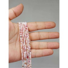 Yaşam Tohumu Opal Taşı Küp Şekilli Dizi 2mm (51150)
