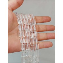 Yaşam Tohumu Kristal Kuvars Taşı 6.5X12MM Dizi (49918)