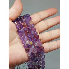 Yaşam Tohumu Ametrin Taşı Faset Kesim Dizi 8mm (51352)