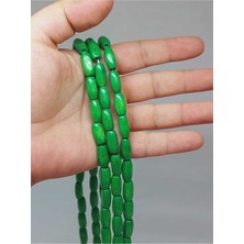 Yaşam Tohumu Ahşap Silindir Kesim Dizi 7*14MM Yeşil (51424)