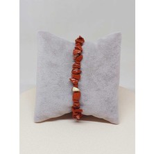 Yaşam Tohumu Jasper Taşı Küçük Taşlar Bileklik (52198)