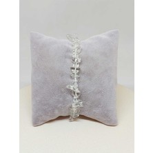 Yaşam Tohumu Kristal Kuvars Taşı Küçük Taşlar Bileklik (52168)