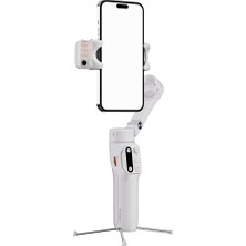 Hohem Isteady V3Yapay Zeka Takip Sensörlü 3 Eksenli Telefon Sabitleyici Gimbal