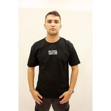 Cazador Caz 4205 Sırt Baskılı Relax Fit Erkek Bisiklet Yaka T-Shirt