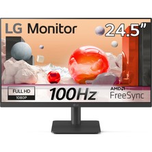 Lg 24.5" 25MS500-B 5ms (Gtg) 100Hz (Hdmıx2) Amd Freesync Fhd IPS Panel Monitör