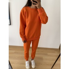 Myrum Butik Oranj Ultra Premium Eşofman Takımı