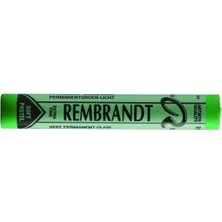 Rembrandt Soft Pastel Boya Tekli Yedek Renk 619-5 Permanent Green Deep