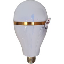 Sunlight Şarjlı LED Ampul E27 18 Watt Beyaz Işık